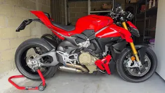 Ducati Streetfighter V4 S (2025 - 26) usata