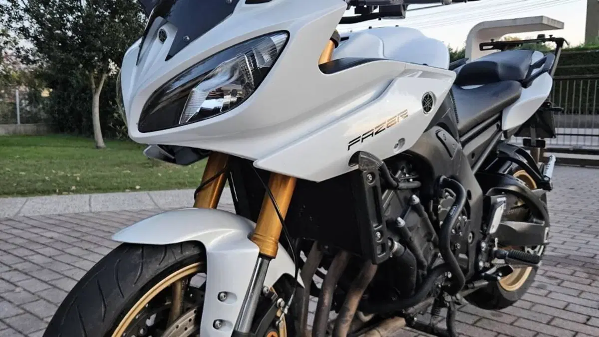 Yamaha FZ8 (2010 - 12) 
