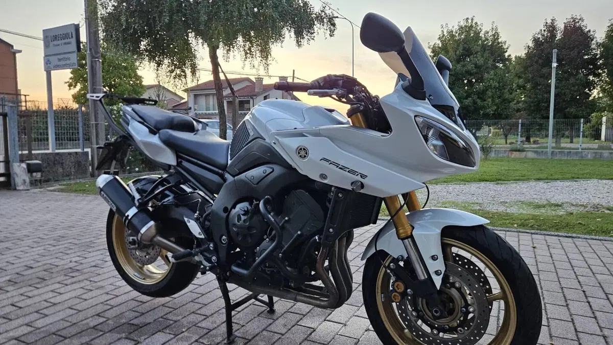 Yamaha FZ8 (2010 - 12)  (3)