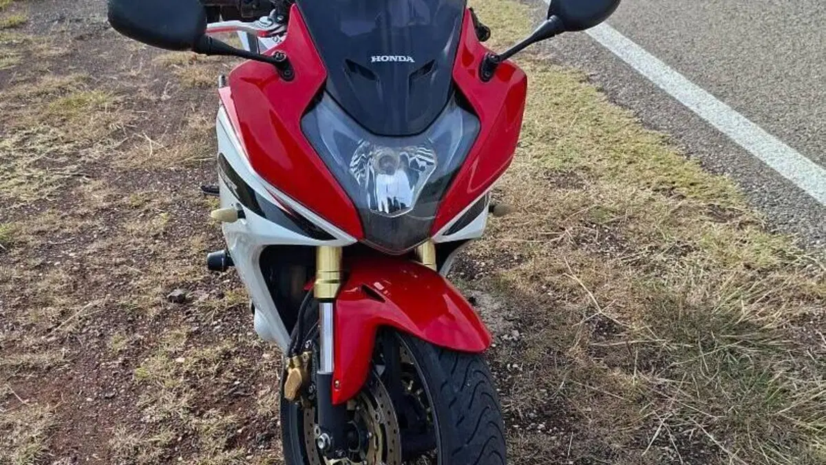 Honda CBR 600 F (2011 - 13)  (3)