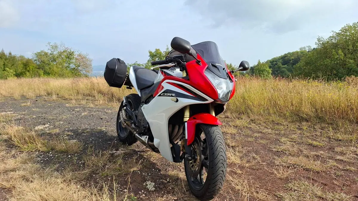 Honda CBR 600 F (2011 - 13)  (7)
