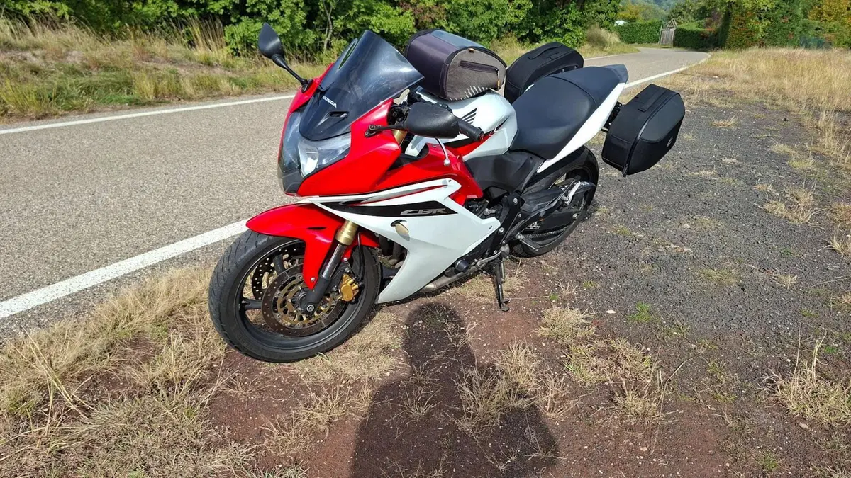 Honda CBR 600 F (2011 - 13)  (8)
