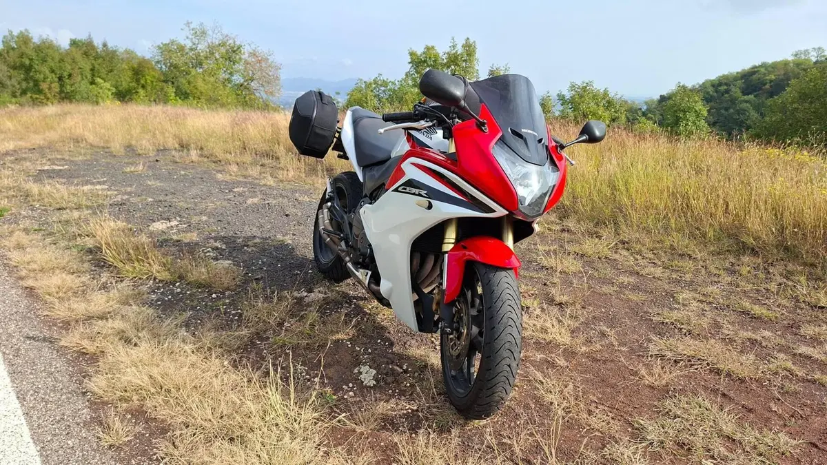 Honda CBR 600 F (2011 - 13)  (9)