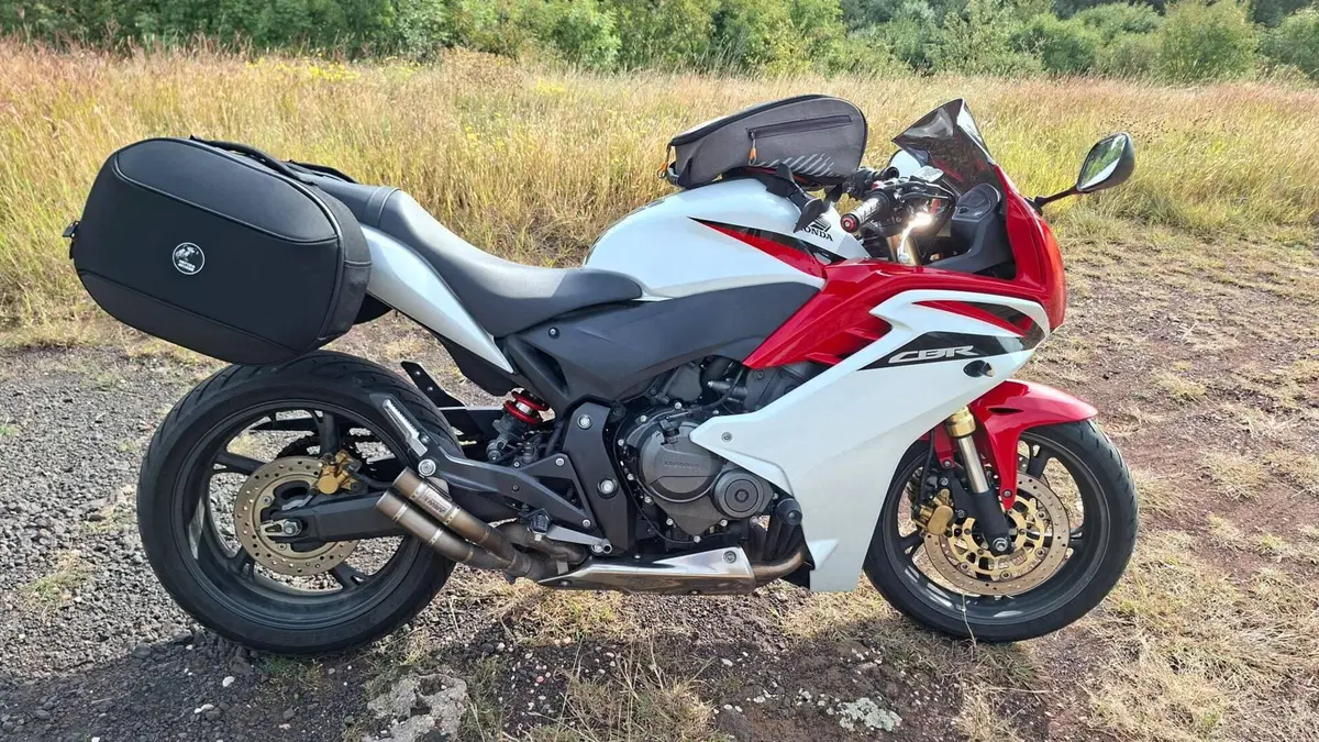 Honda CBR 600 F (2011 - 13)  (12)