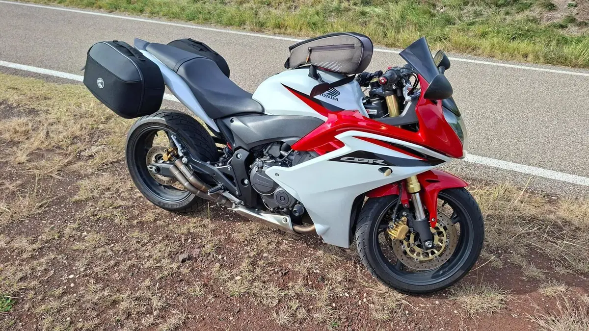 Honda CBR 600 F (2011 - 13)  (14)