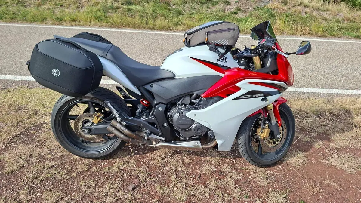 Honda CBR 600 F (2011 - 13)  (16)
