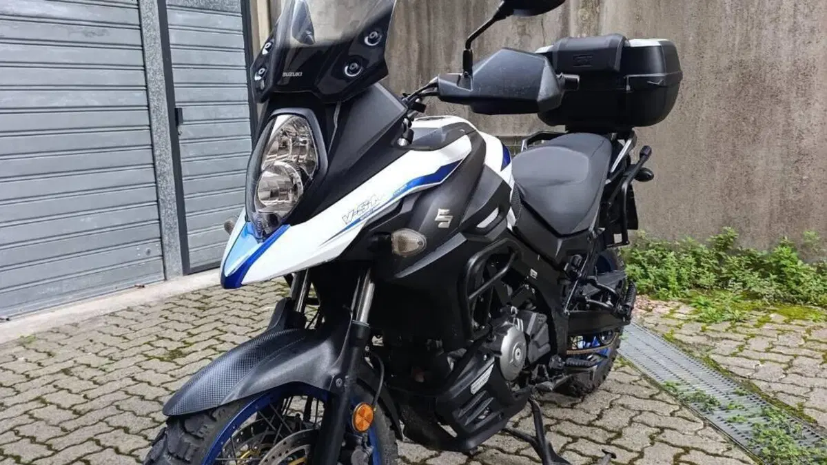 Suzuki V-Strom 650XT ABS (2017 - 20)  (4)