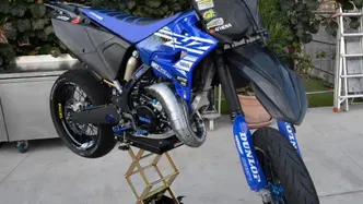 Yamaha YZ 125 (2017) usata