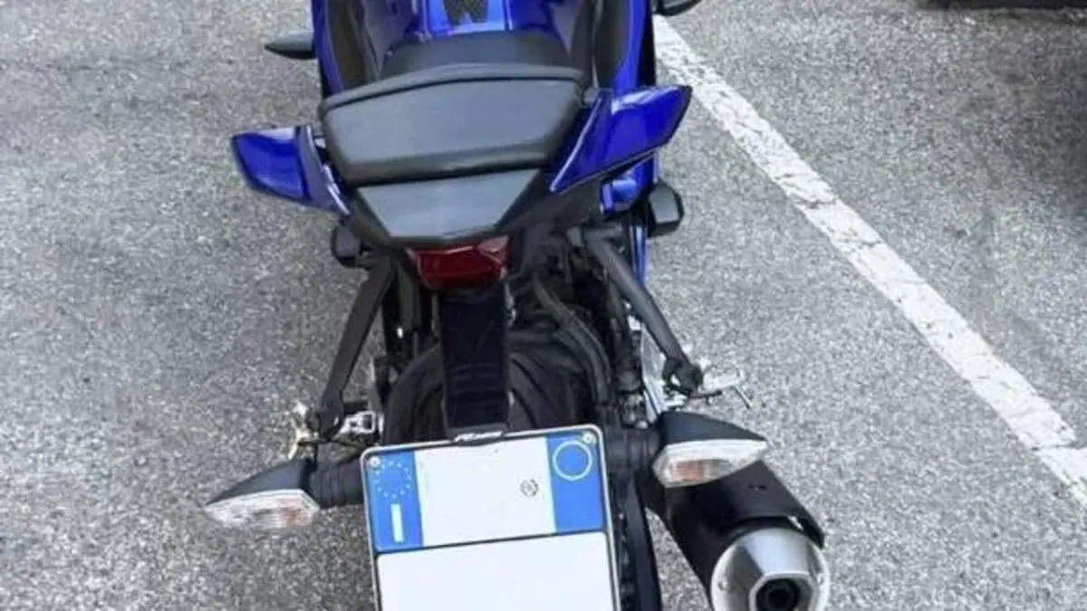 Yamaha YZF R125 (2023 - 26)  (6)