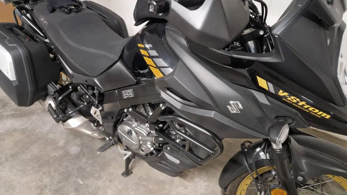 Suzuki V-Strom 650XT ABS (2017 - 20)  (8)