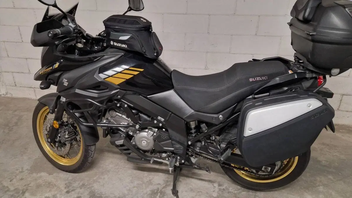 Suzuki V-Strom 650XT ABS (2017 - 20)  (9)