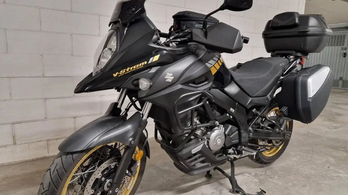 Suzuki V-Strom 650XT ABS (2017 - 20)  (10)
