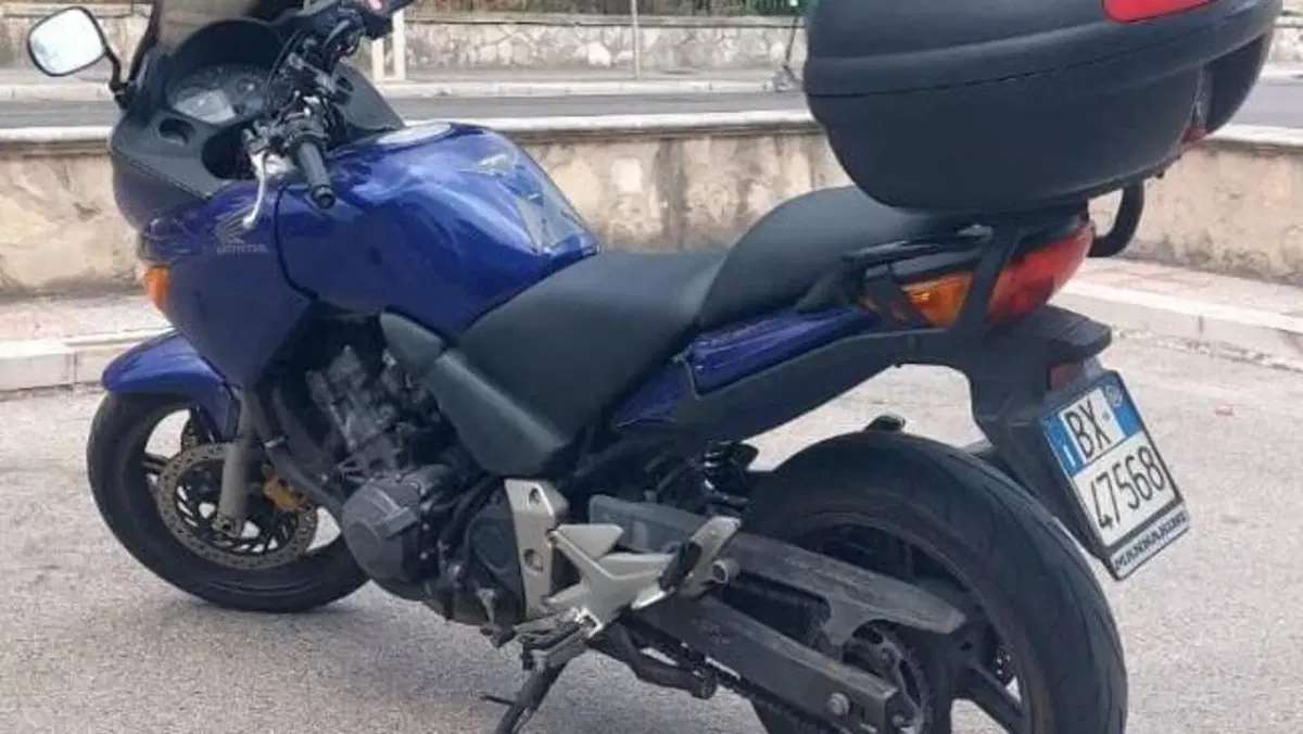 Honda CBF 600 ABS (2004 - 06)  (2)