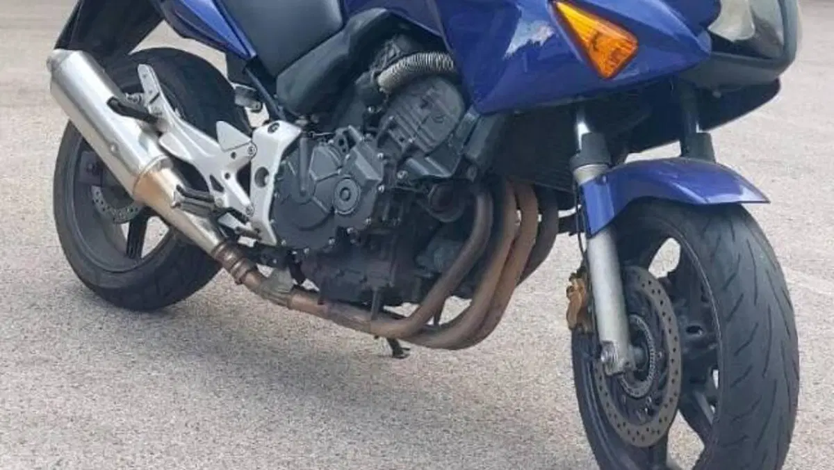 Honda CBF 600 ABS (2004 - 06)  (3)