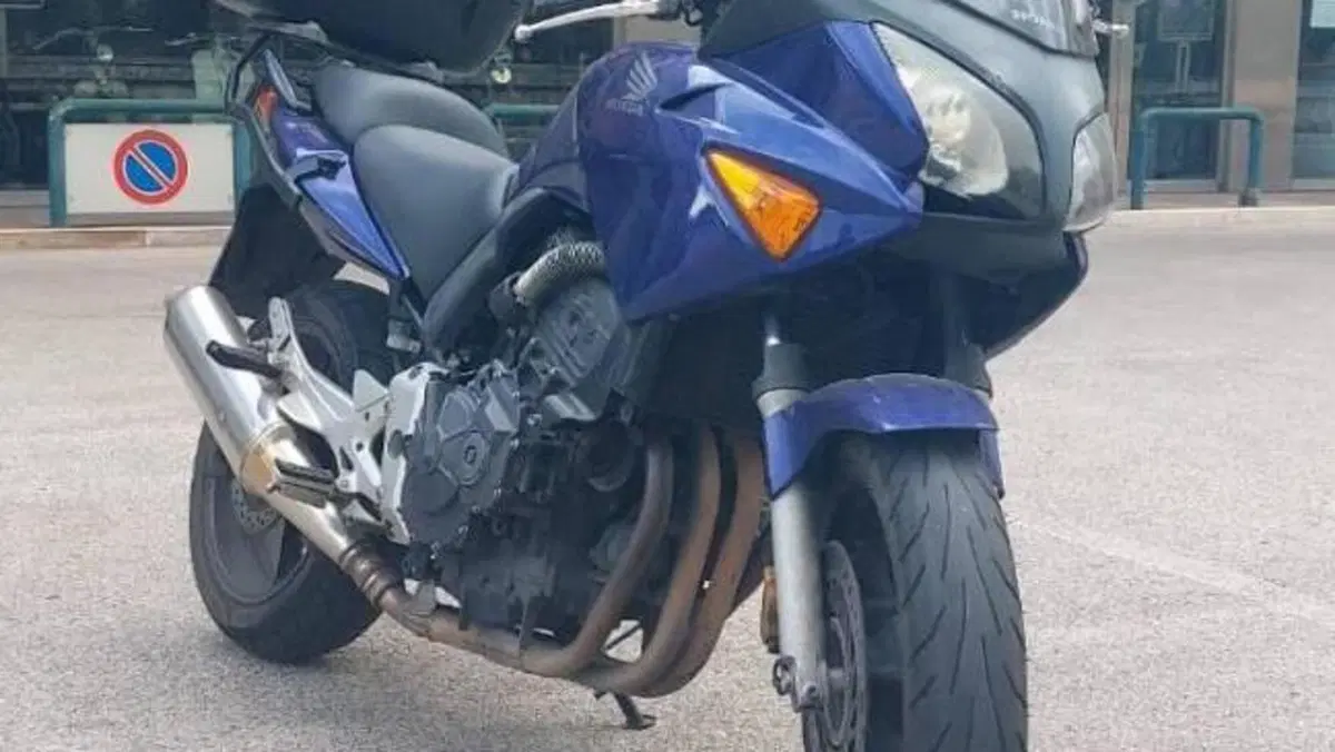 Honda CBF 600 ABS (2004 - 06)  (4)