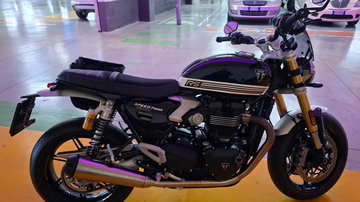 Triumph Speed Twin 1200 RS (2025 - 26) 
