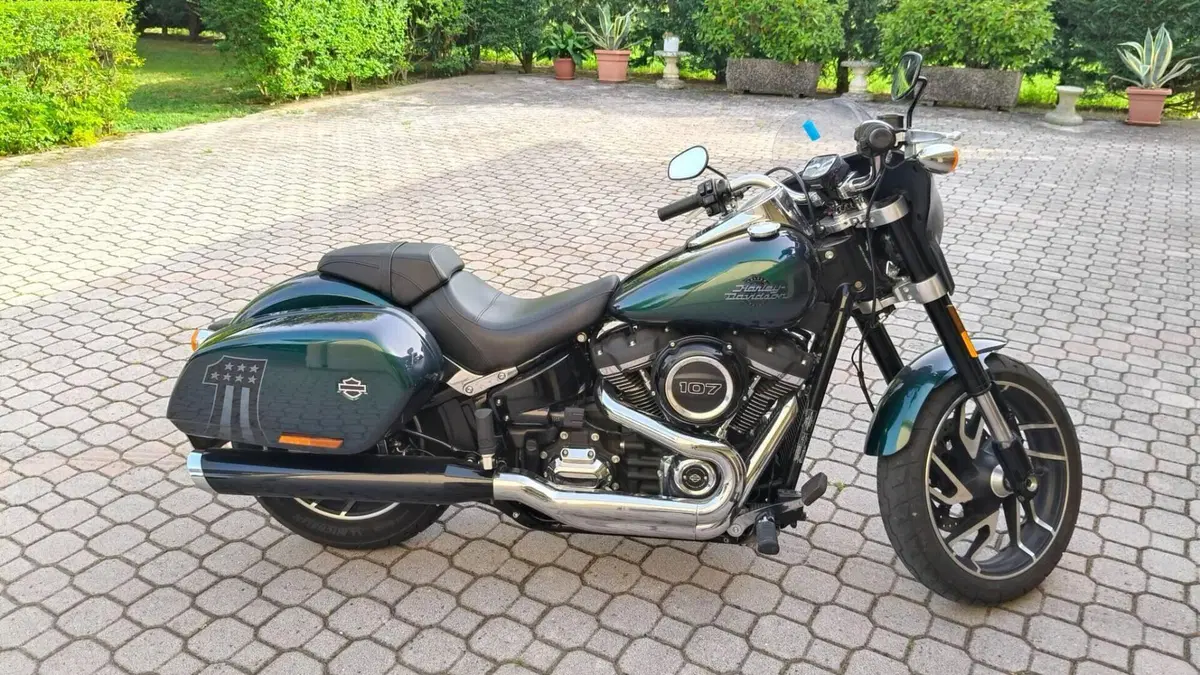 Harley-Davidson Sportster S (2022 - 24)  (2)