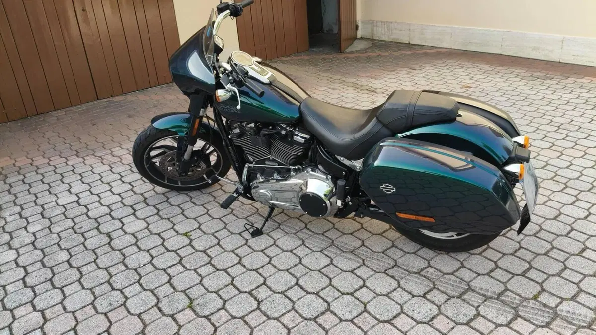 Harley-Davidson Sportster S (2022 - 24)  (4)