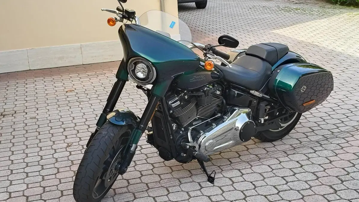 Harley-Davidson Sportster S (2022 - 24)  (7)