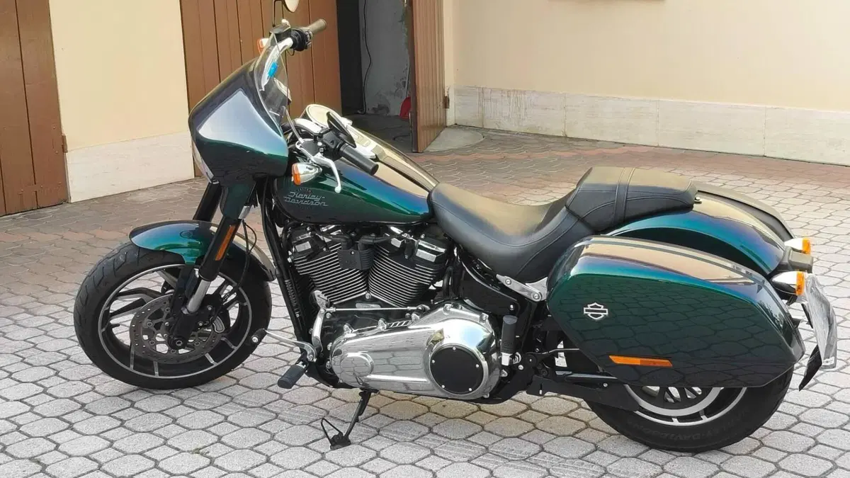 Harley-Davidson Sportster S (2022 - 24)  (9)