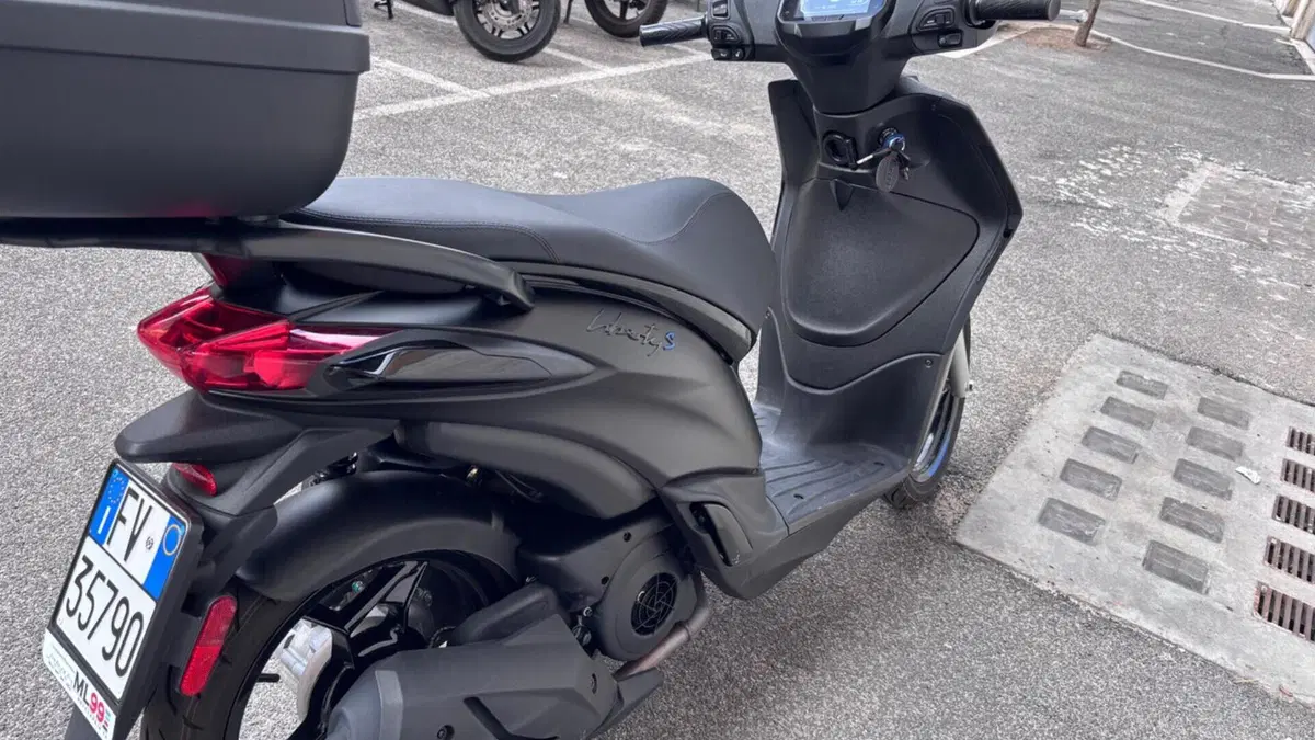 Piaggio Liberty 125 S (2025 - 26)  (14)