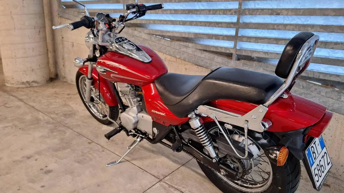 Kawasaki EL 125 