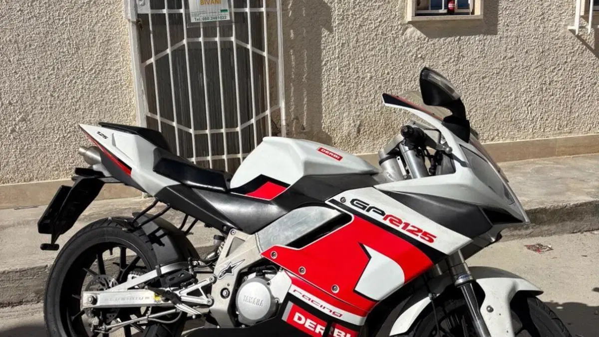 Derbi GPR 125 Racing (2004 - 12)  (4)