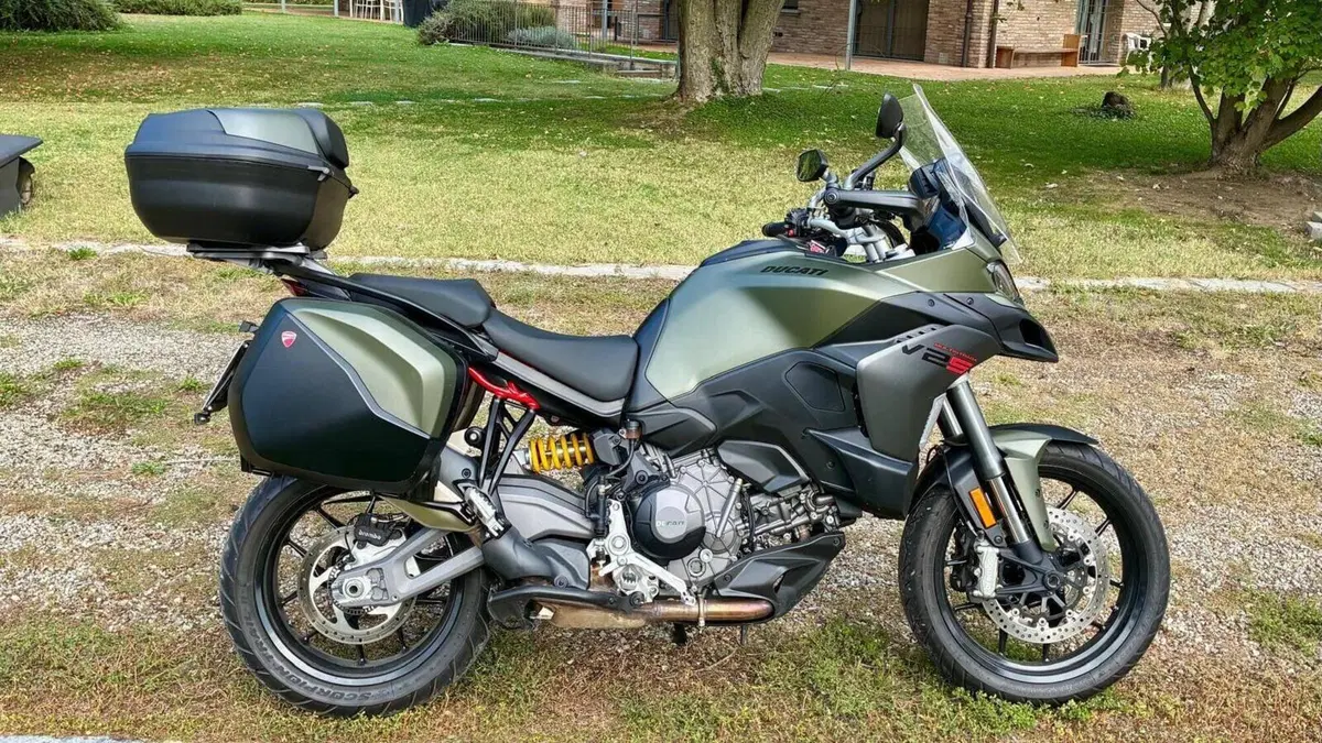 Ducati Multistrada V2 S (2025 - 26) 