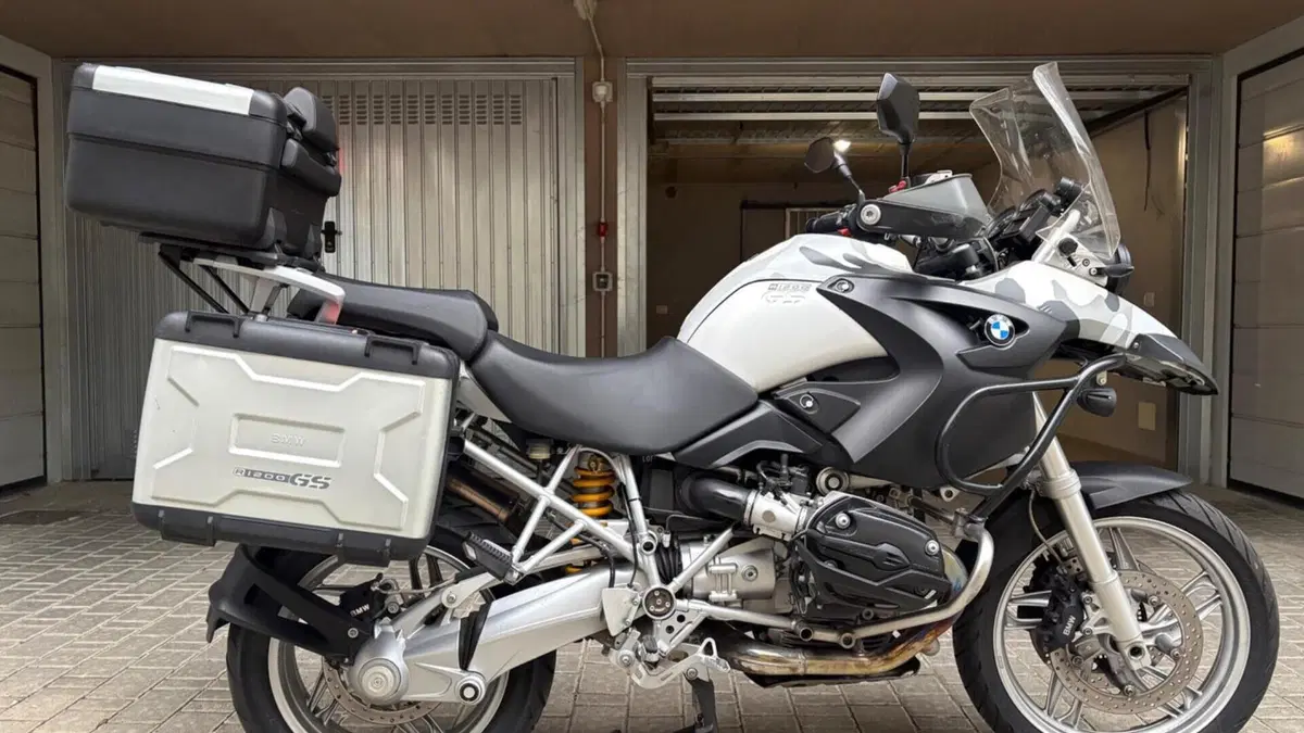 Bmw R 1200 GS (2004 - 07)  (2)