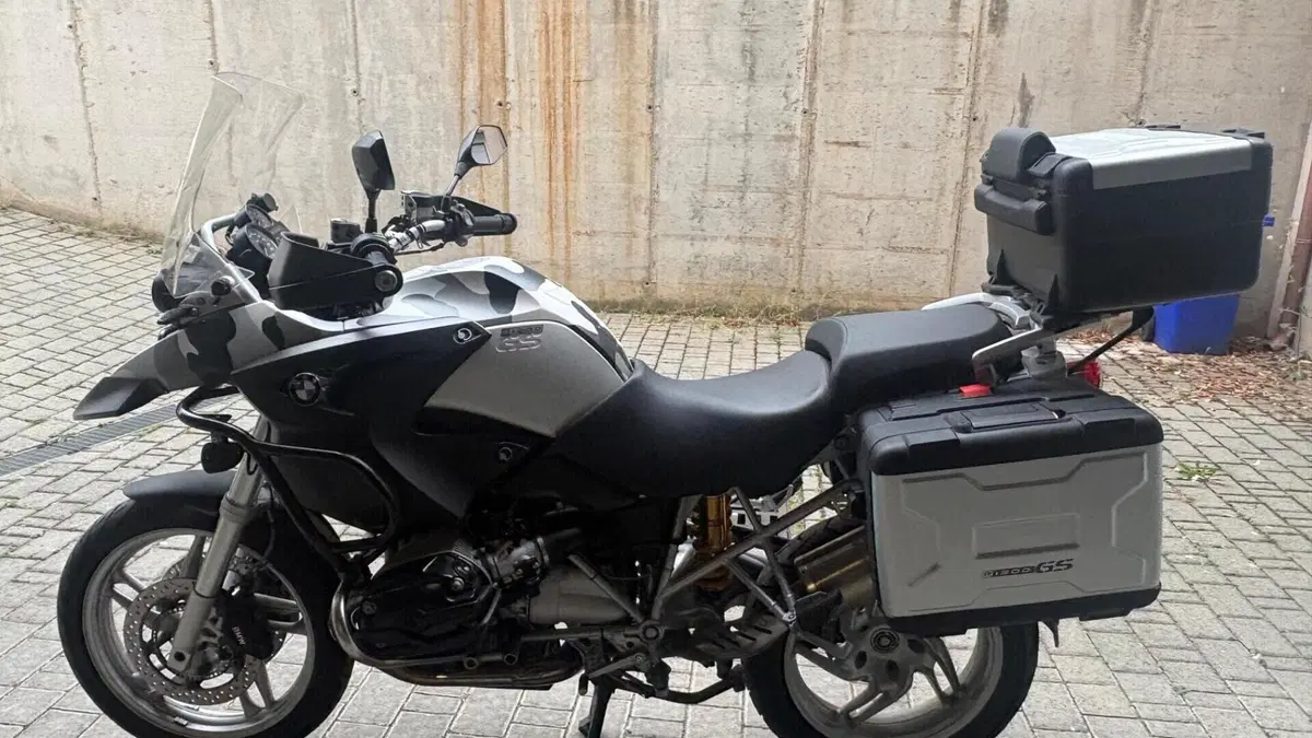 Bmw R 1200 GS (2004 - 07)  (3)