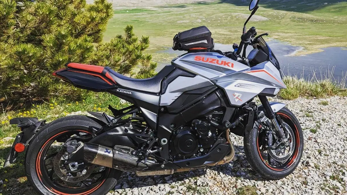 Suzuki Katana 1000 Jindachi (2019 - 20) 