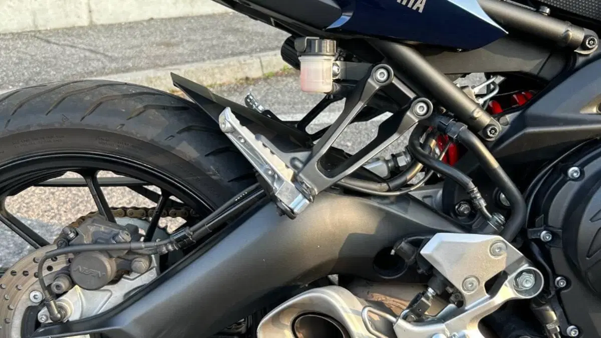 Yamaha Tracer 900 ABS (2015 - 16)  (5)