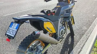 AJP PR7 650 Adventure Gold Edition (2025 - 26)