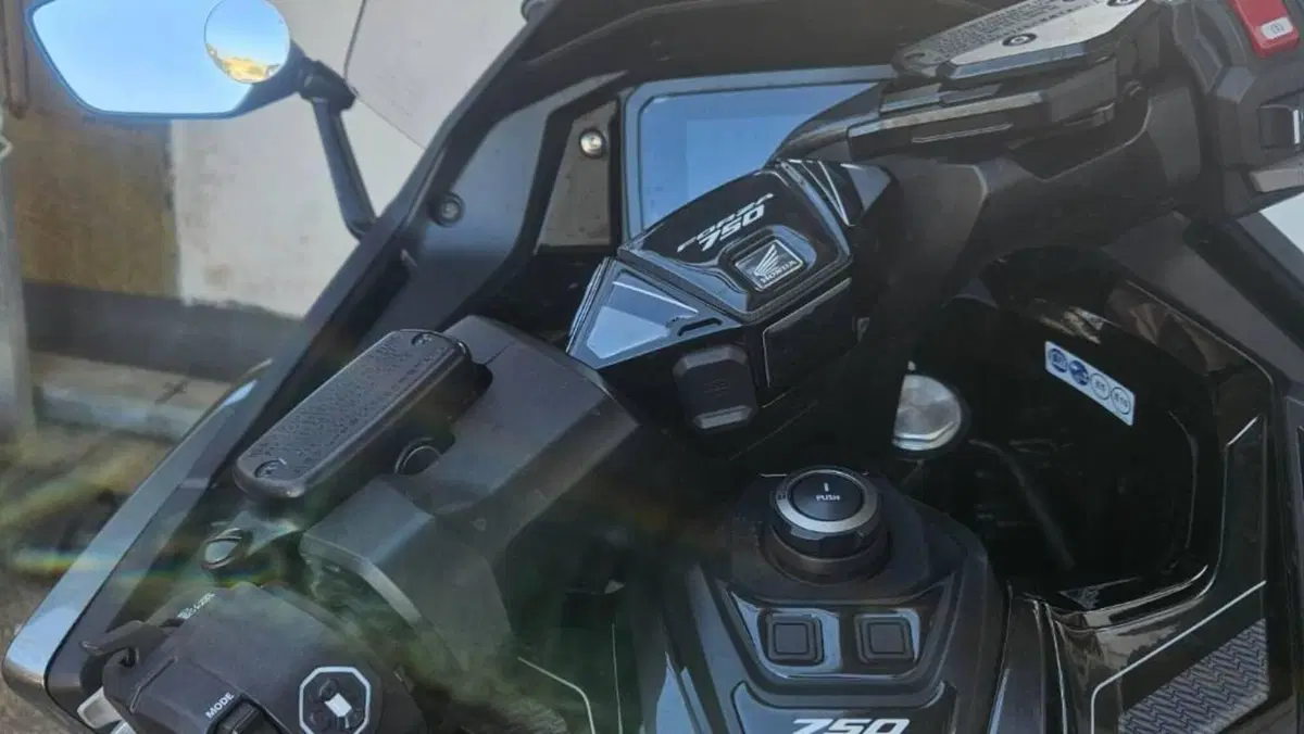 Honda Forza 750 (2025 - 26)  (7)