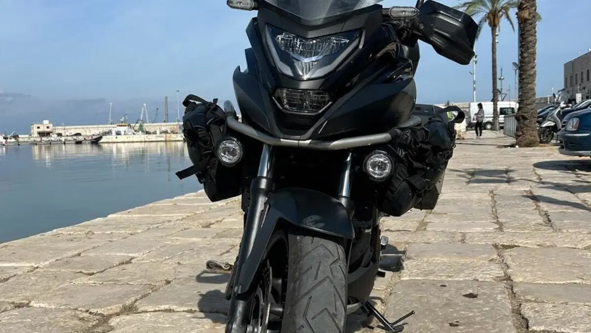 Honda NC 750 X DCT Travel (2021 - 24)  (2)