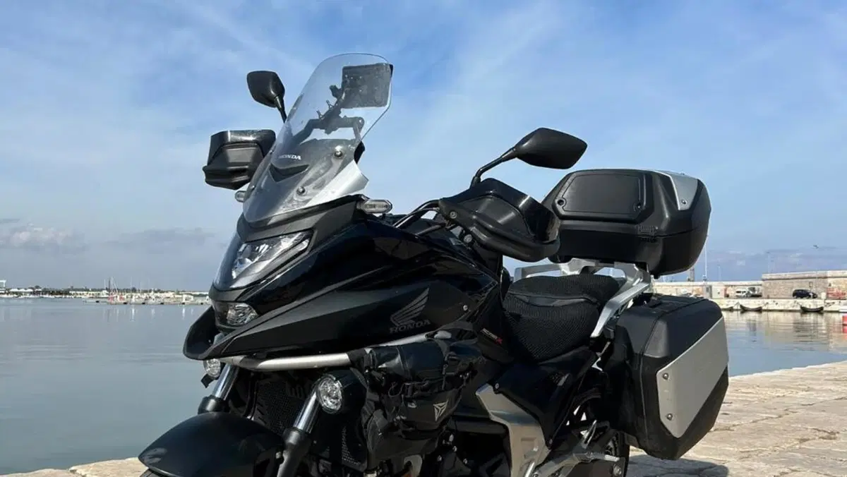 Honda NC 750 X DCT Travel (2021 - 24)  (3)