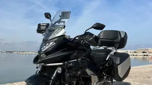 Honda NC 750 X DCT Travel (2021 - 24)  (3)