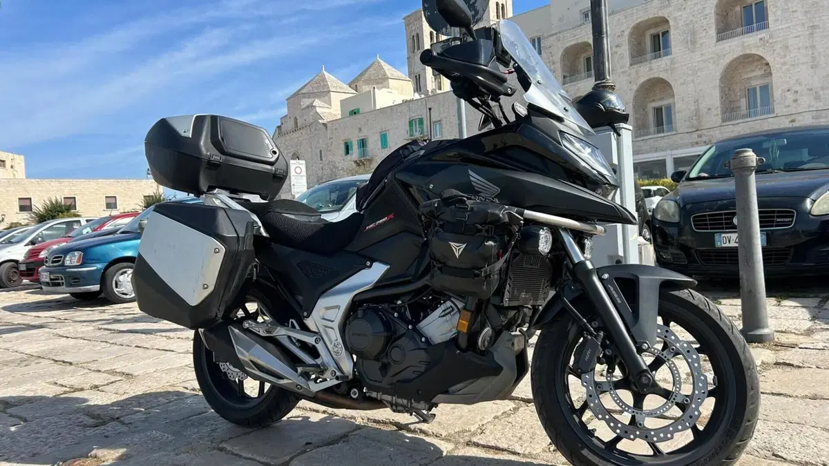 Honda NC 750 X DCT Travel (2021 - 24)  (4)