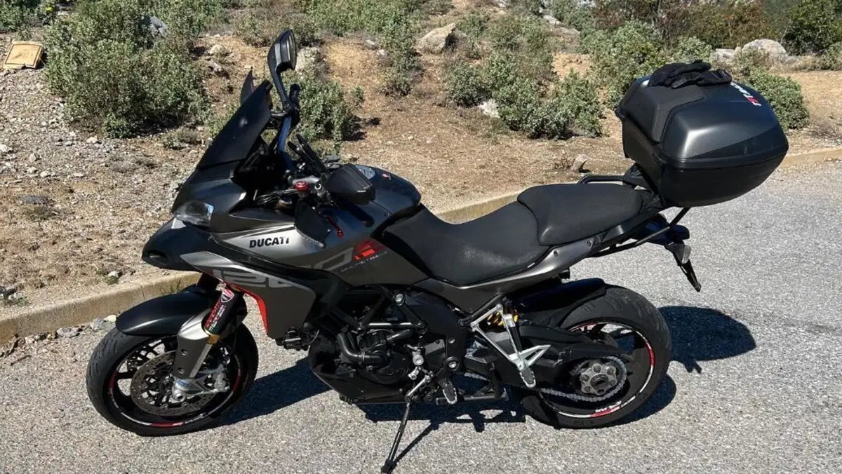 Ducati Multistrada 1200 ABS (2010 - 12)  (3)