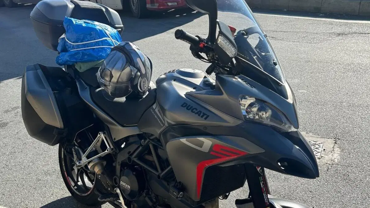 Ducati Multistrada 1200 ABS (2010 - 12)  (4)