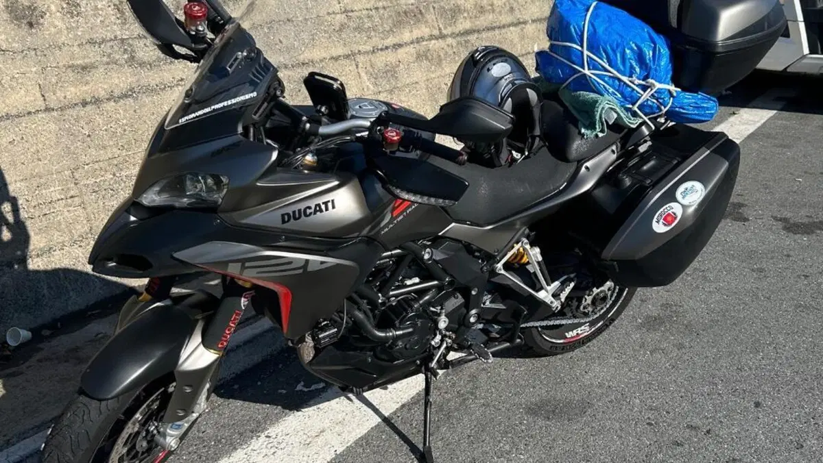 Ducati Multistrada 1200 ABS (2010 - 12)  (5)