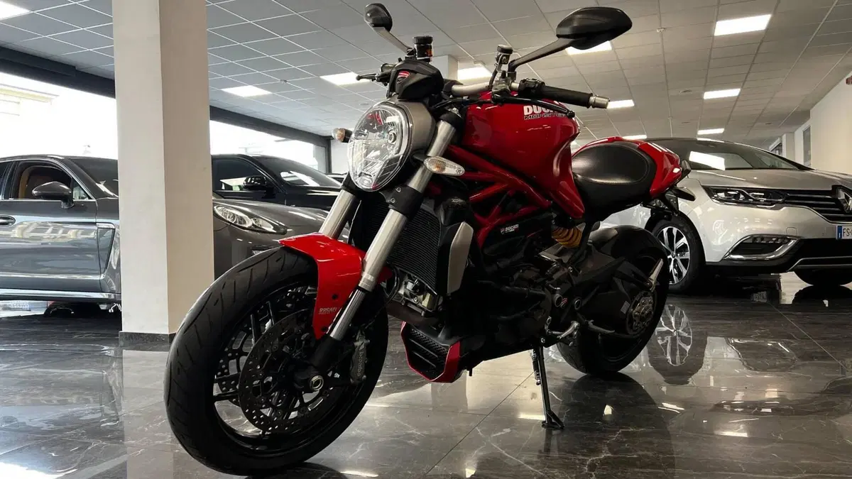Ducati Monster 1200 (2014 - 16) 