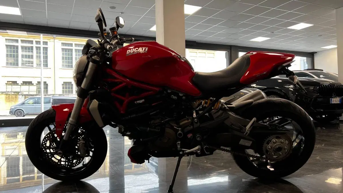 Ducati Monster 1200 (2014 - 16)  (2)