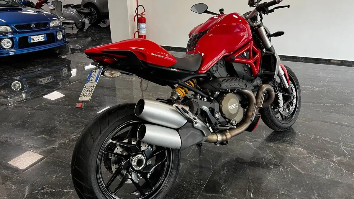Ducati Monster 1200 (2014 - 16)  (5)