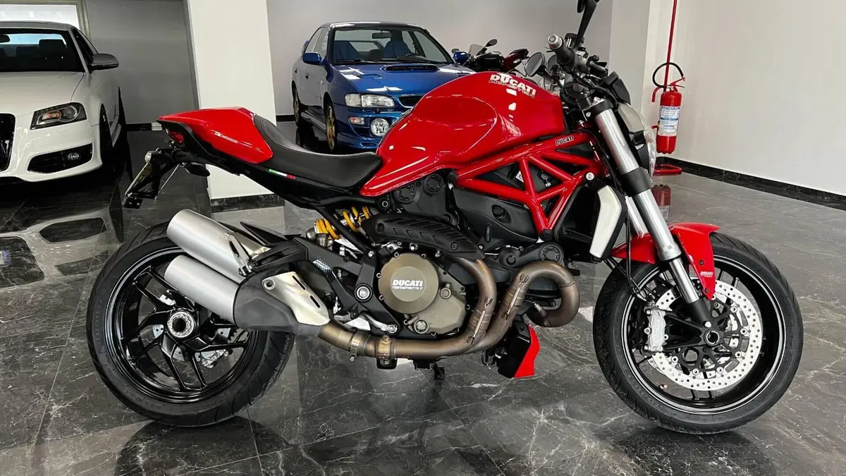 Ducati Monster 1200 (2014 - 16)  (6)