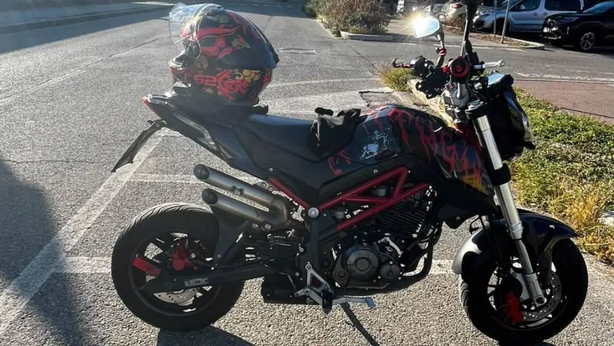 Benelli Tornado Naked T 135 (2017 - 18)  (3)