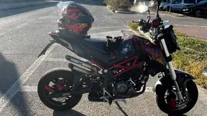 Benelli Tornado Naked T 135 (2017 - 18)  (3)