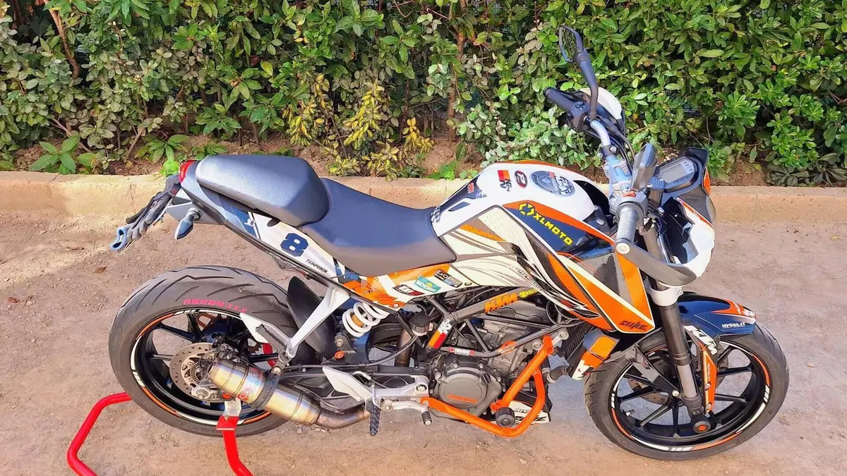 KTM 125 Duke ABS (2013 - 16) 