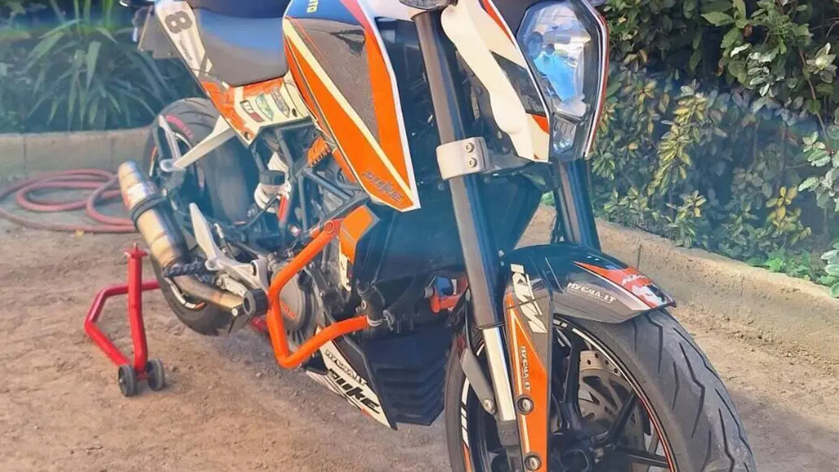 KTM 125 Duke ABS (2013 - 16)  (2)