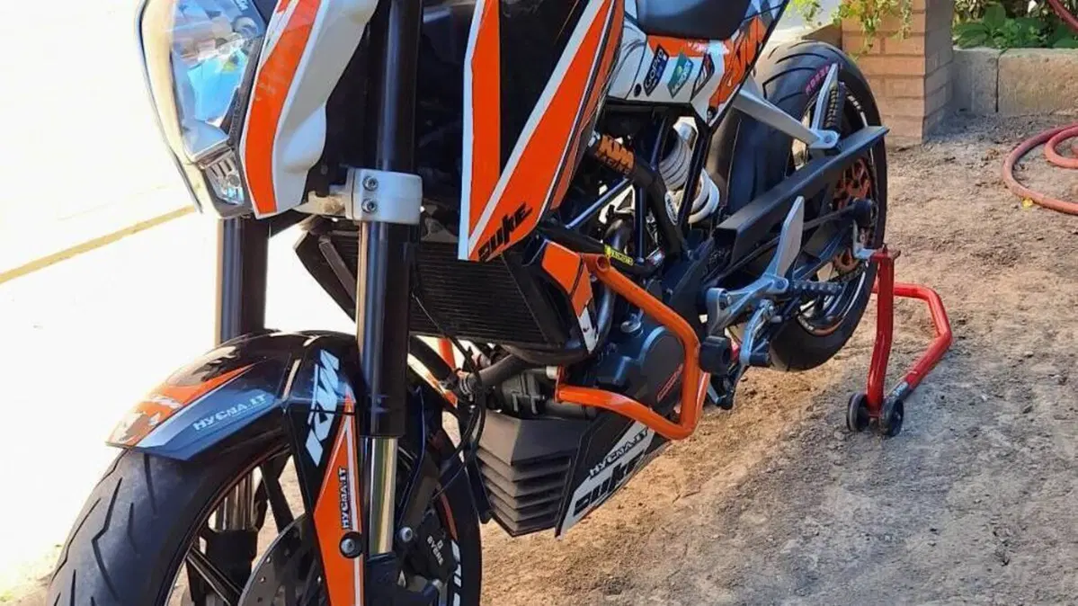 KTM 125 Duke ABS (2013 - 16)  (3)